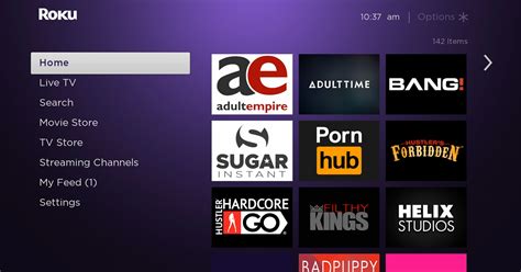 roku porn apps|Watch Adult Time For Free On ROKU 